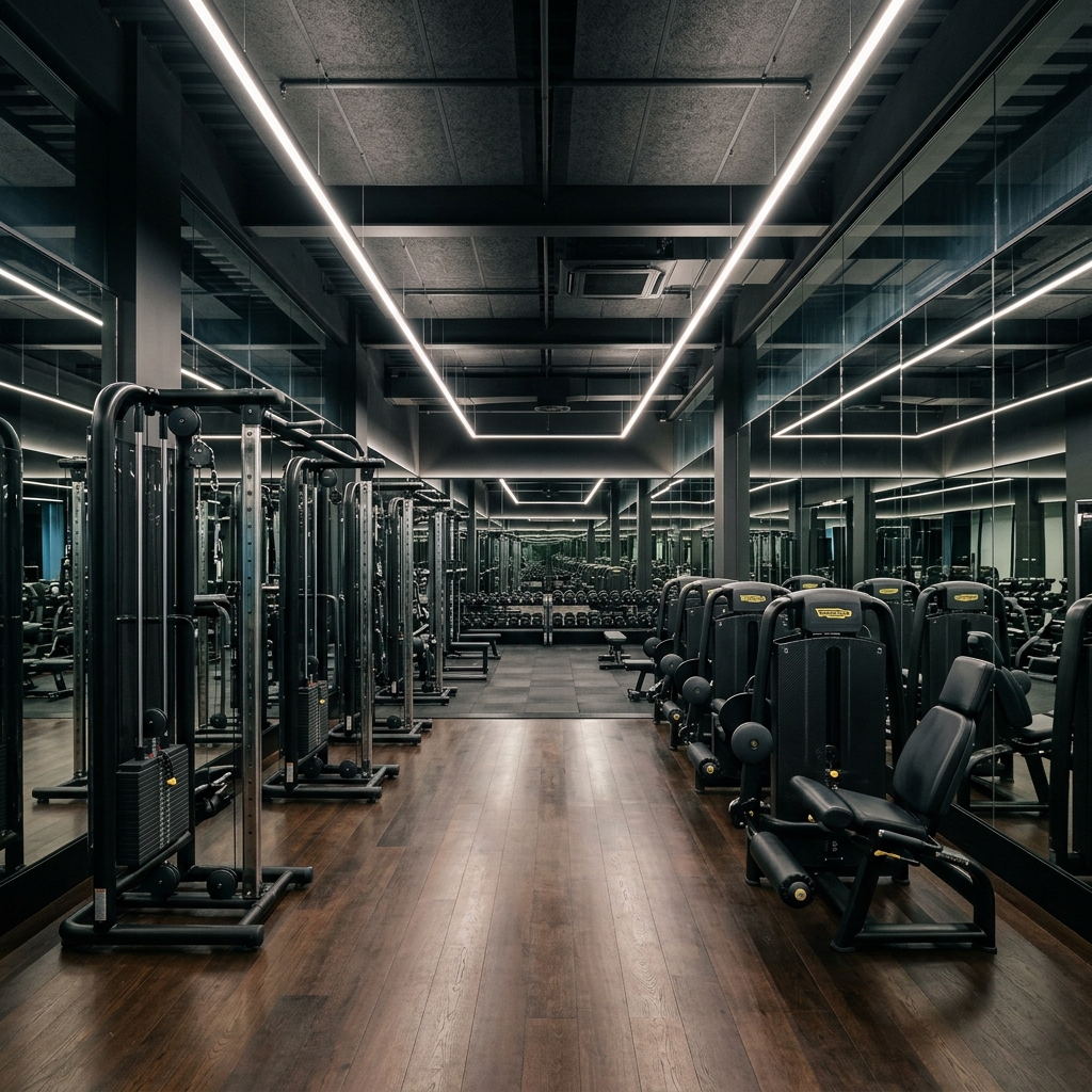 Machines de fitness de dernière génération